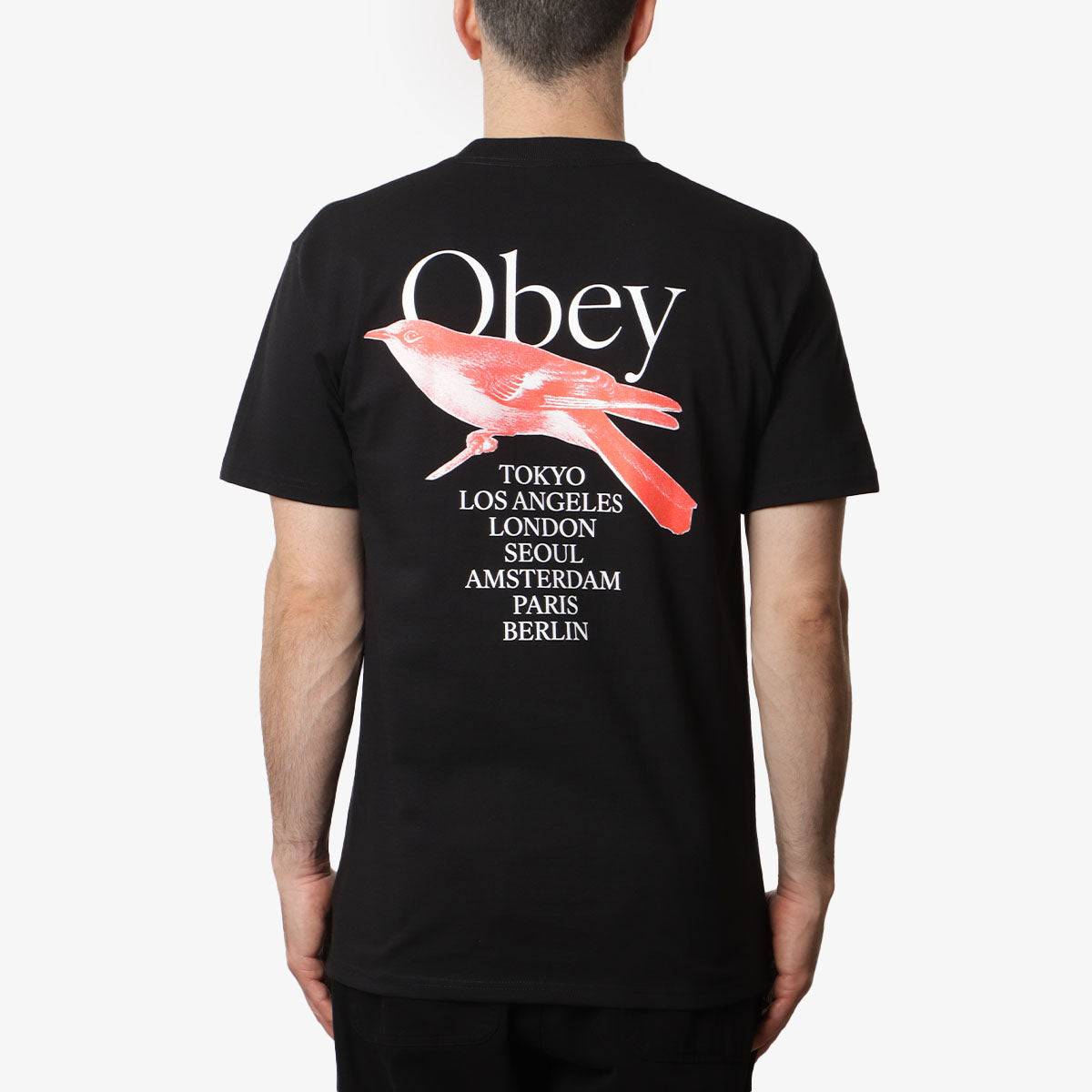 main OBEY Bird T-Shirt