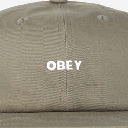 thumbnail OBEY Bold Twill 6 Panel Strapback Cap