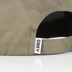 thumbnail OBEY Bold Twill 6 Panel Strapback Cap