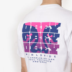 thumbnail OBEY Brick By Brick T-Shirt