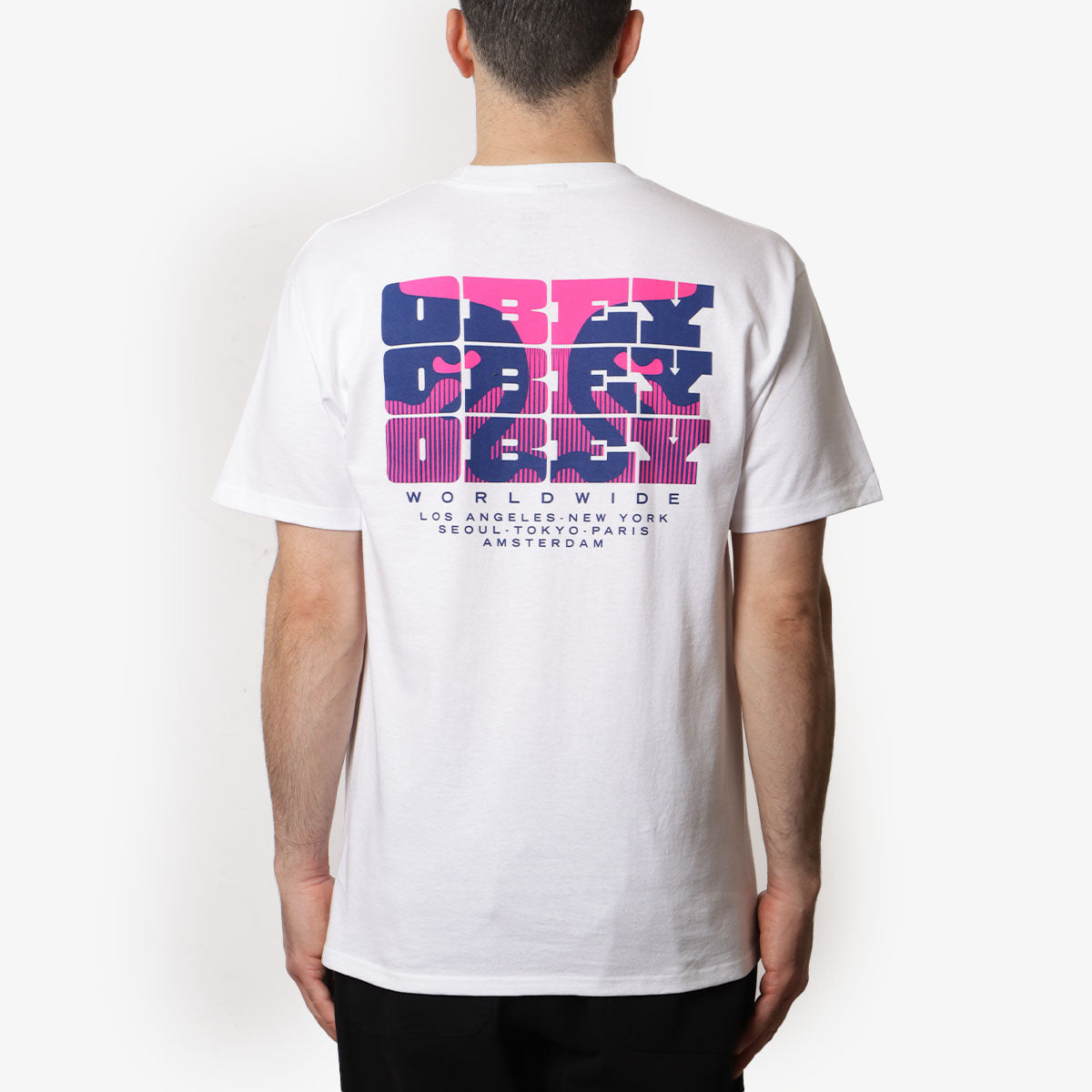 main OBEY Brick By Brick T-Shirt