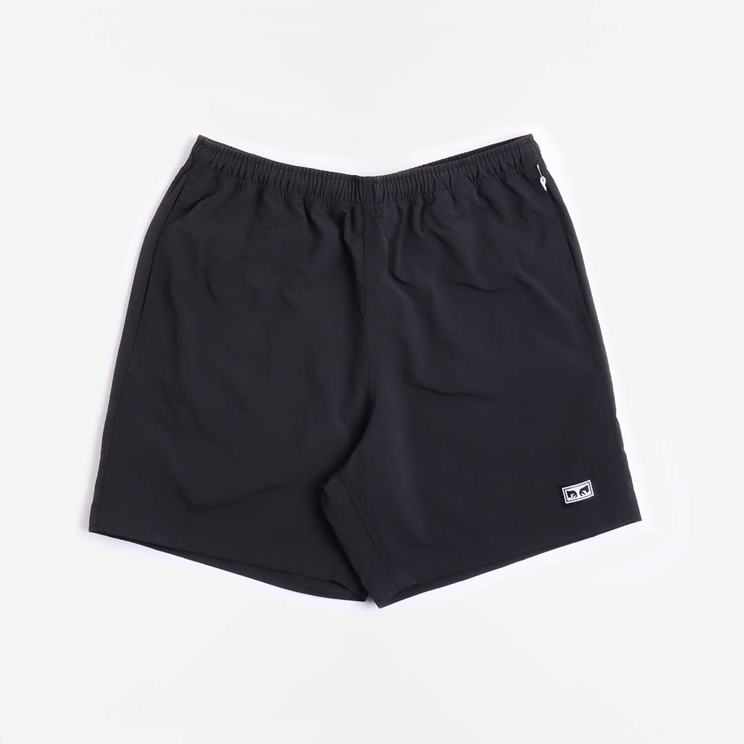 OBEY Easy Eyes Nylon Shorts - Black – Urban Industry