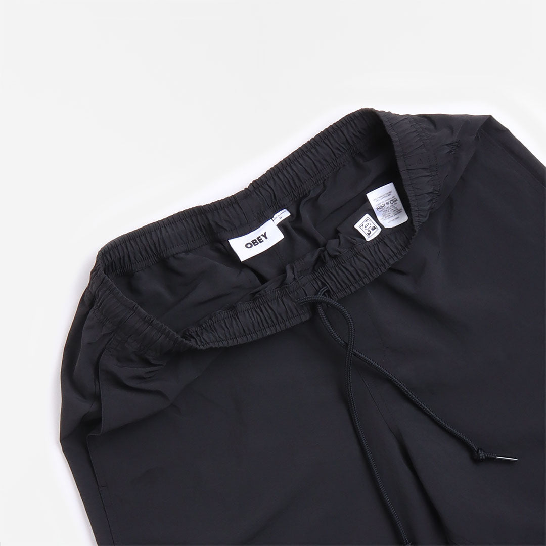 OBEY Easy Eyes Nylon Shorts - Black – Urban Industry