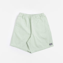 thumbnail OBEY Easy Relaxed Twill Shorts, Surf Spray, Detail Shot 1