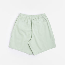 thumbnail OBEY Easy Relaxed Twill Shorts, Surf Spray, Detail Shot 4