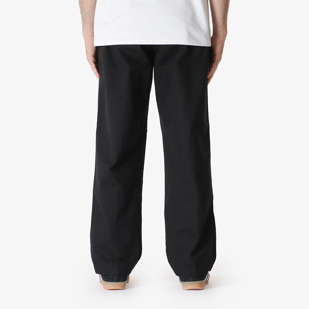 main OBEY Easy Twill Pant, Black, Detail Shot 4