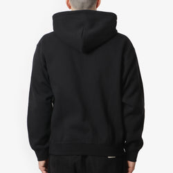 thumbnail OBEY Established Works Bold Zip Hoodie II, Black, Detail Shot 3