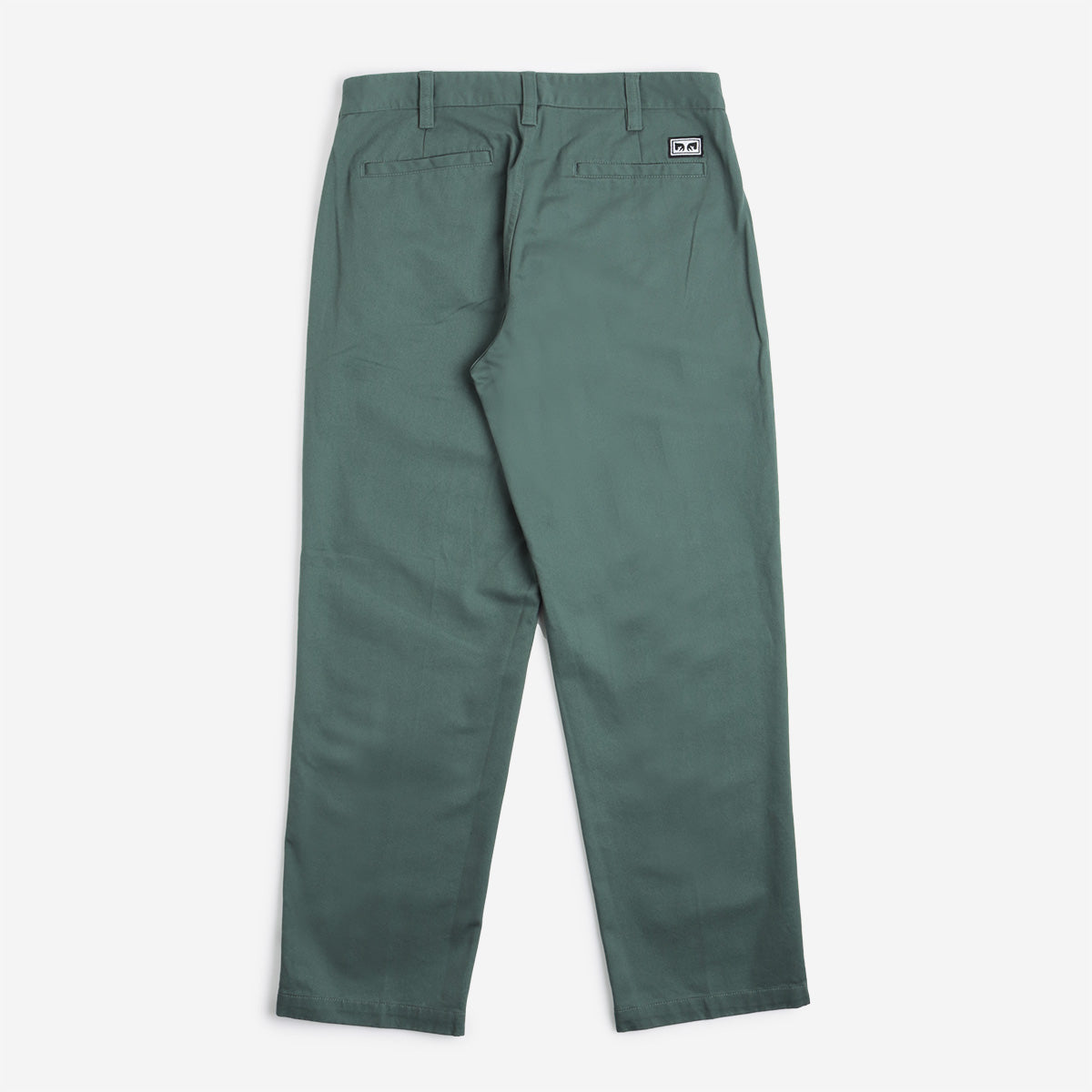 main OBEY Estate Pant, Silver Pine, Detail Shot 4