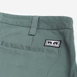 thumbnail OBEY Estate Pant, Silver Pine, Detail Shot 5