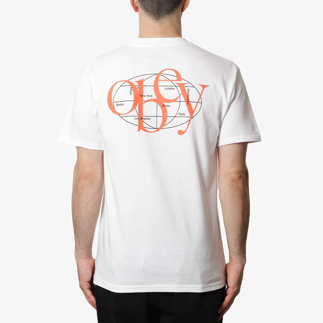 main OBEY Every Corner T-Shirt