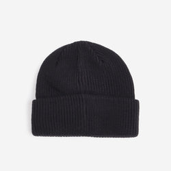 thumbnail OBEY Mid Icon Patch Cuff Beanie, Black, Detail Shot 3