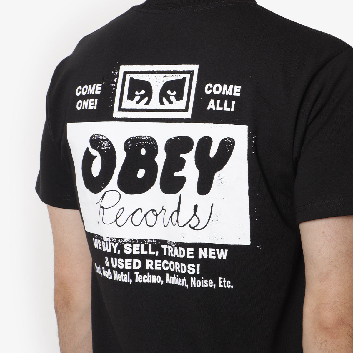 main OBEY Records Buy, Sell, Trade T-Shirt