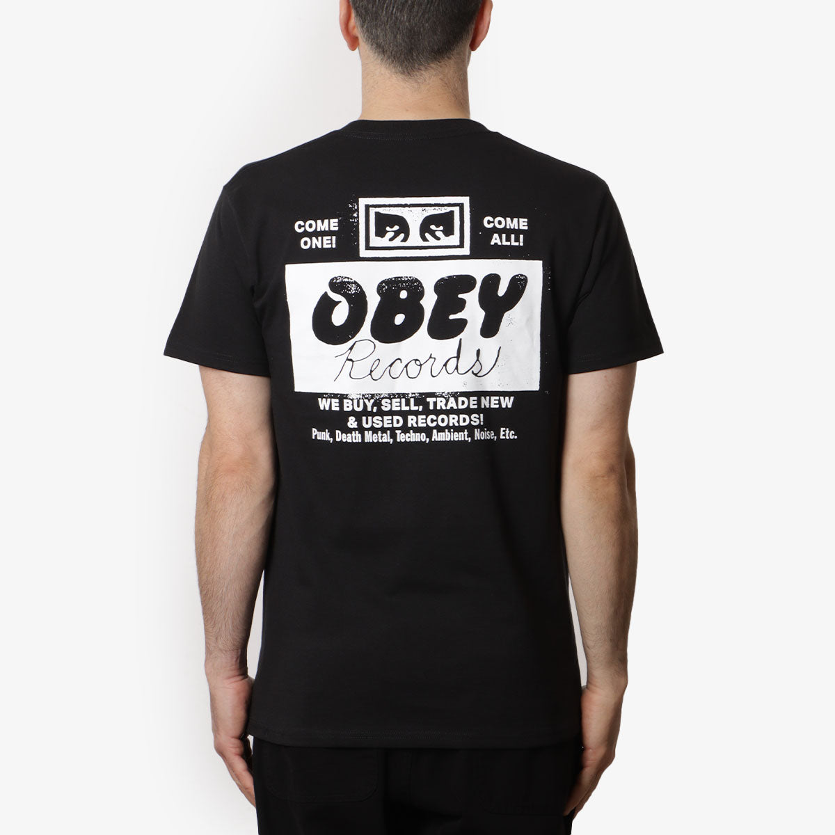 main OBEY Records Buy, Sell, Trade T-Shirt