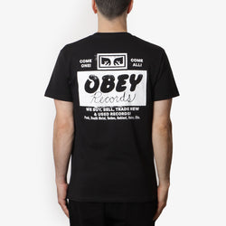 thumbnail OBEY Records Buy, Sell, Trade T-Shirt