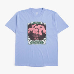 thumbnail OBEY Rose Garden T-Shirt, Digital Lavender, Detail Shot 1