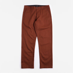 thumbnail OBEY Straggler Pant, Sepia Brown, Detail Shot 2