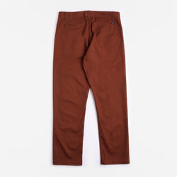 thumbnail OBEY Straggler Pant, Sepia Brown, Detail Shot 3