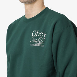 thumbnail OBEY Studios Sweatshirt