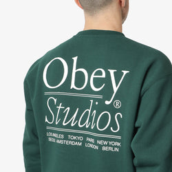 thumbnail OBEY Studios Sweatshirt