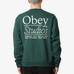 thumbnail OBEY Studios Sweatshirt