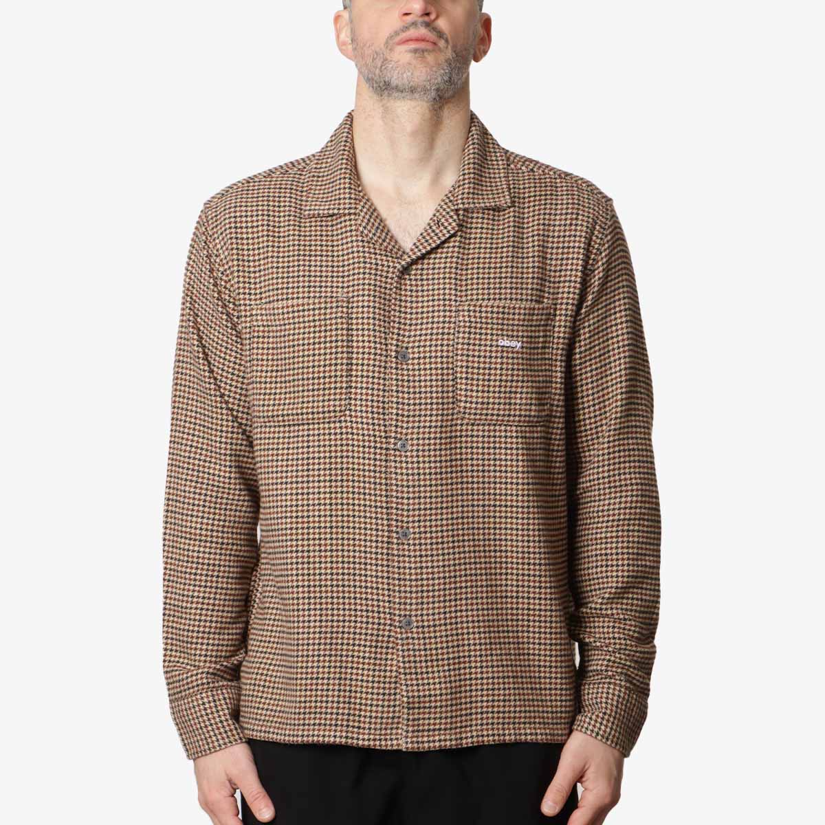 OBEY Tucker Woven Shirt