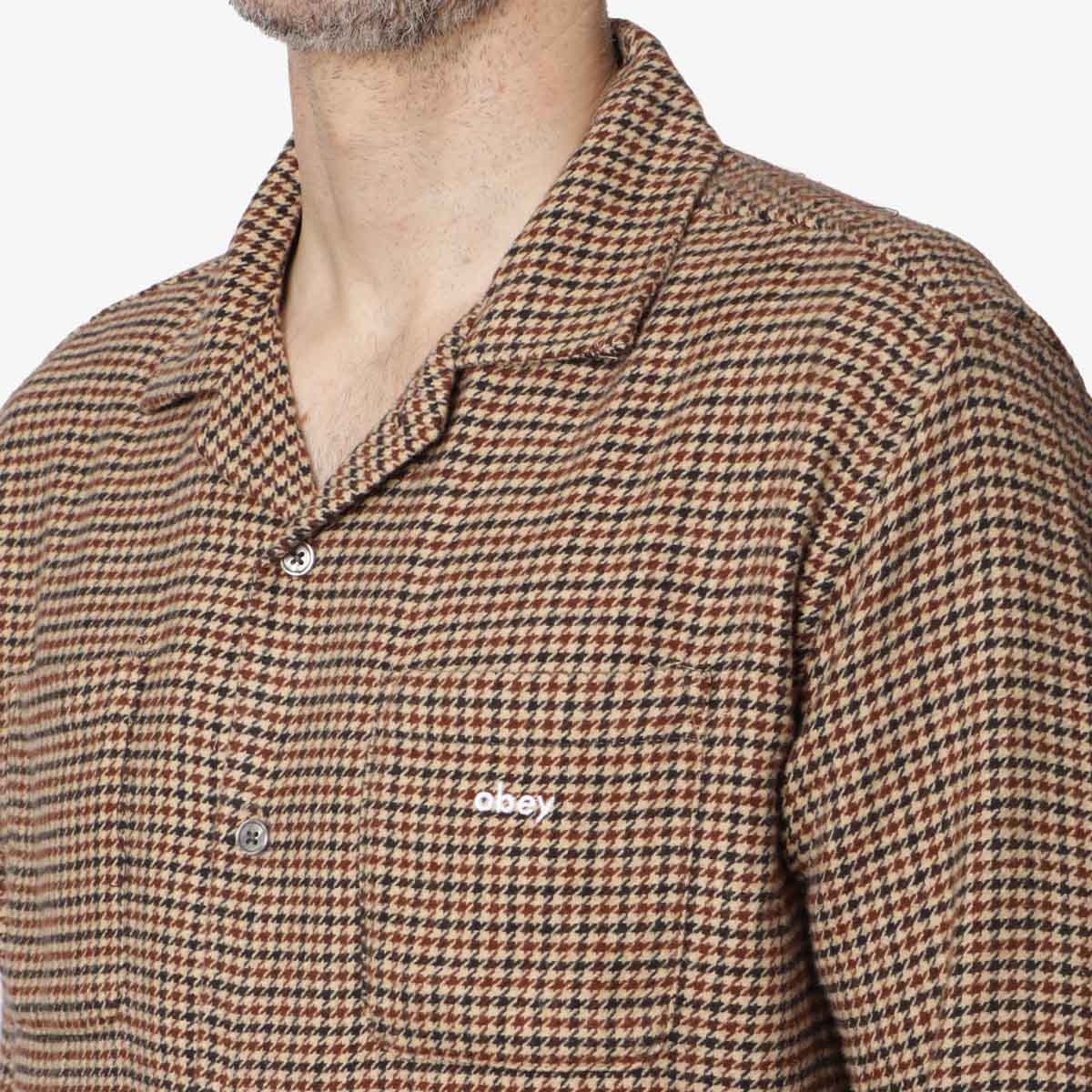 OBEY Tucker Woven Shirt