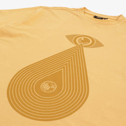 thumbnail OBEY x Napapijri T-Shirt, Beige Oak, Detail Shot 3