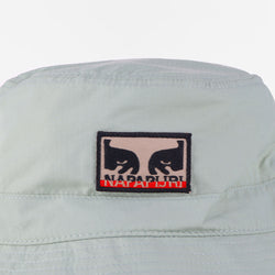 thumbnail OBEY x Napapijri Bucket Hat, Green Fairmont, Detail Shot 2