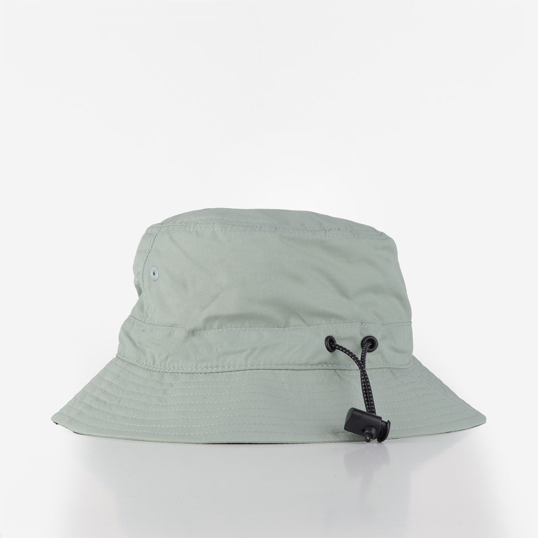 main OBEY x Napapijri Bucket Hat, Green Fairmont, Detail Shot 3