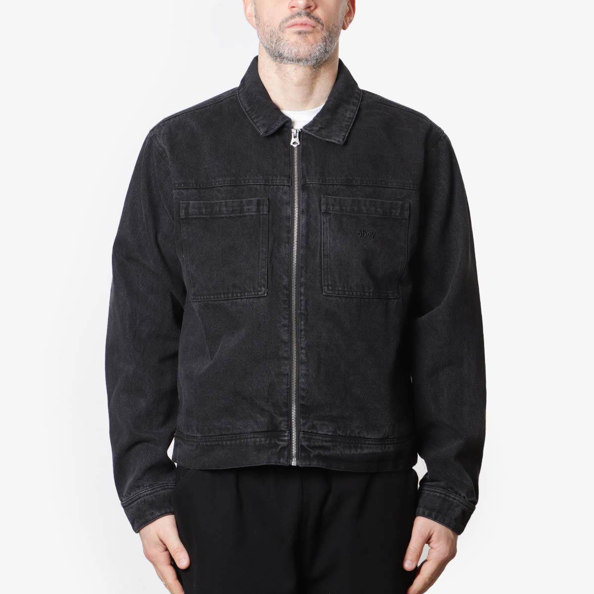 OBEY Hardwork Zip Up Jacket