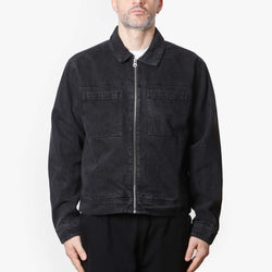 thumbnail OBEY Hardwork Zip Up Jacket