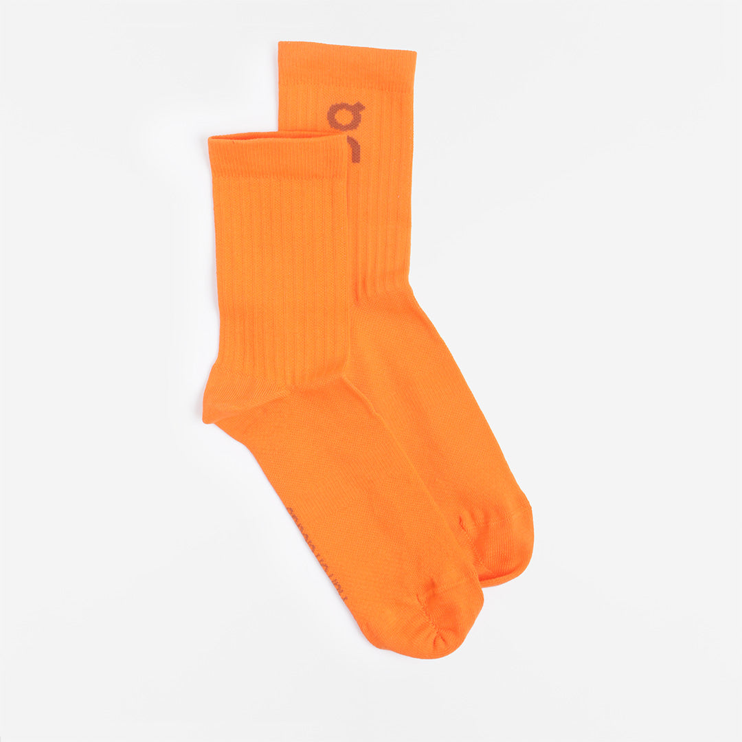 ON Logo Socks 3-Pack, Comet Flame, Detail Shot 6