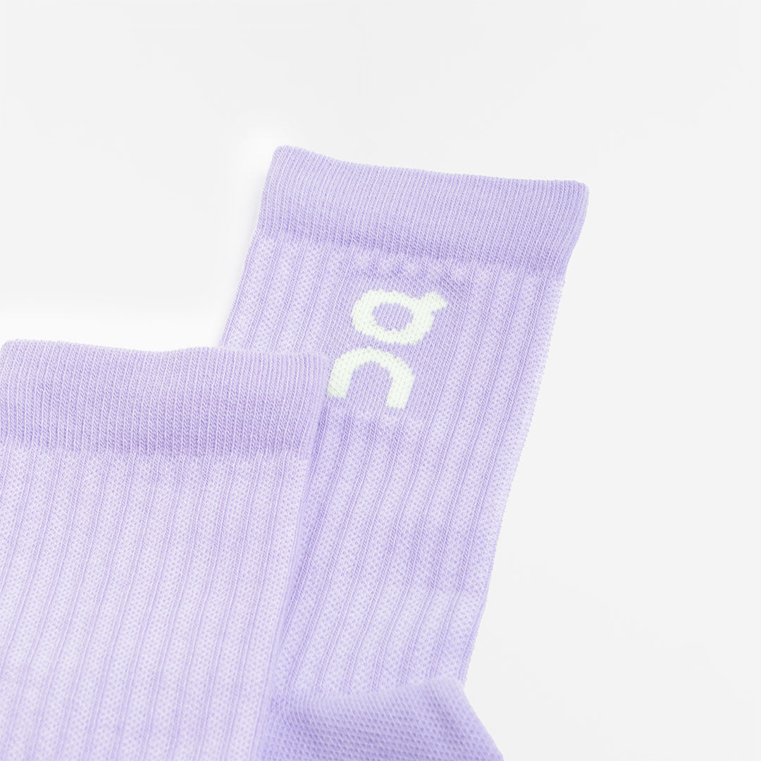 ON Logo Socks 3-Pack, Comet Flame, Detail Shot 9