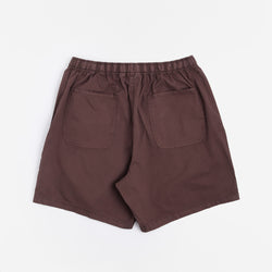 thumbnail OBEY Easy Pigment Trail Shorts, Pigment Java Brown, Detail Shot 4