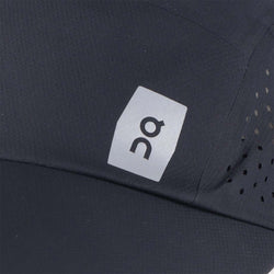 thumbnail ON Lightweight Cap, Black, Detail Shot 2