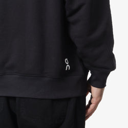 thumbnail ON Club Hoodie, Black, Detail Shot 5