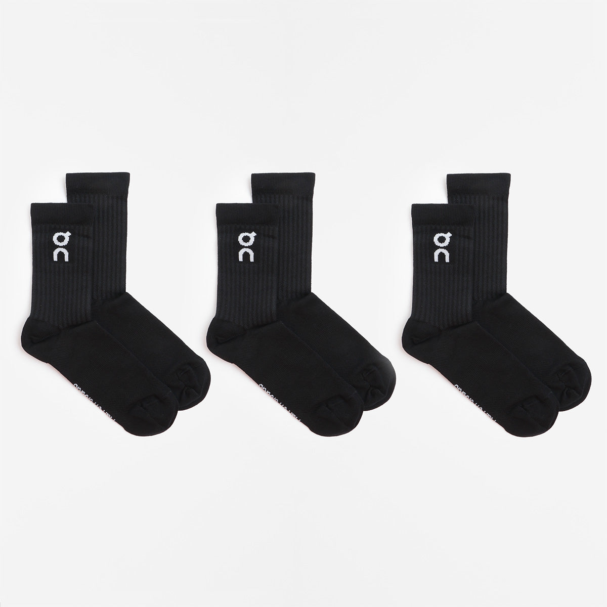 main ON Logo Socks 3-Pack