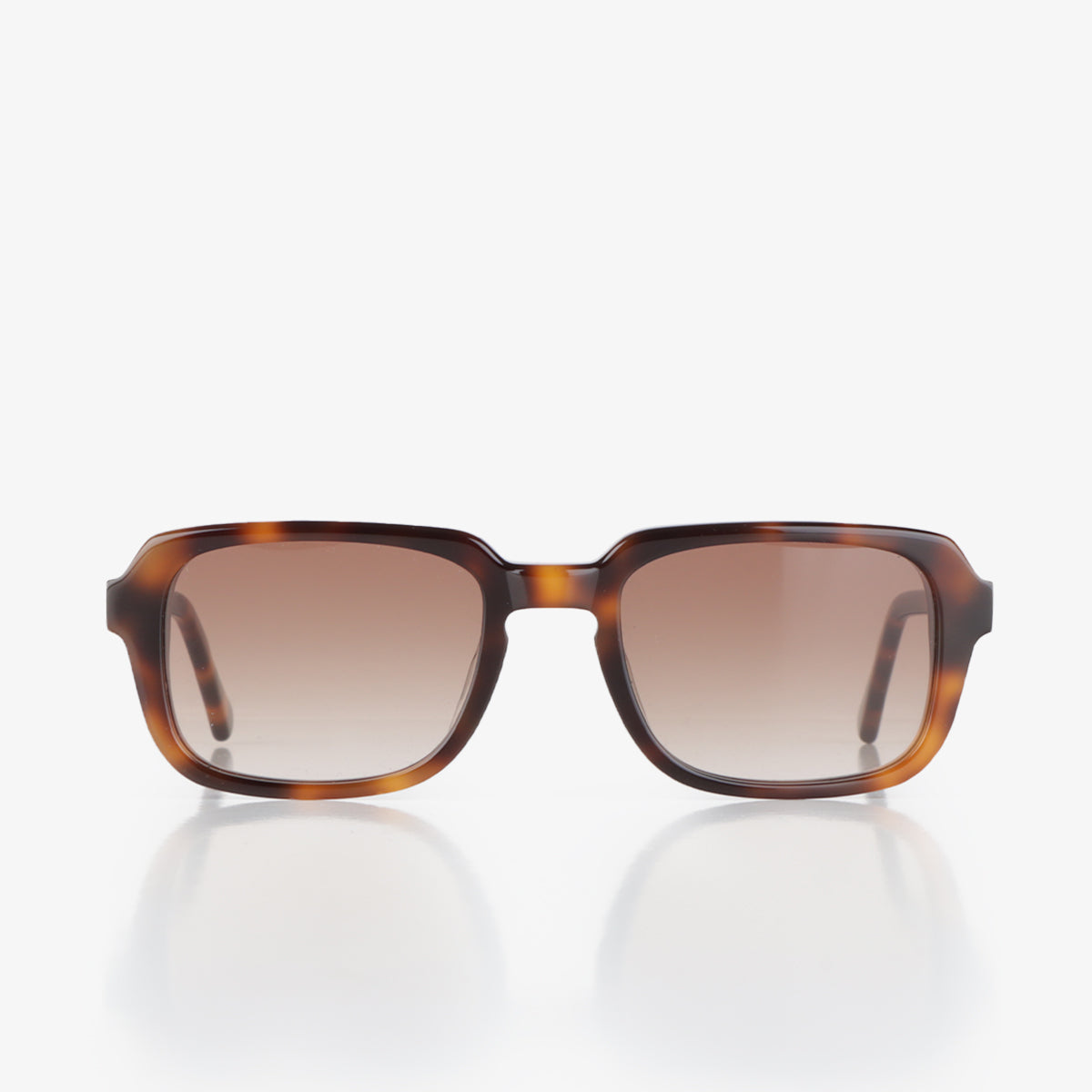 main Oscar Deen Nelson Sunglasses, Tortoise/Mocha, Detail Shot 1