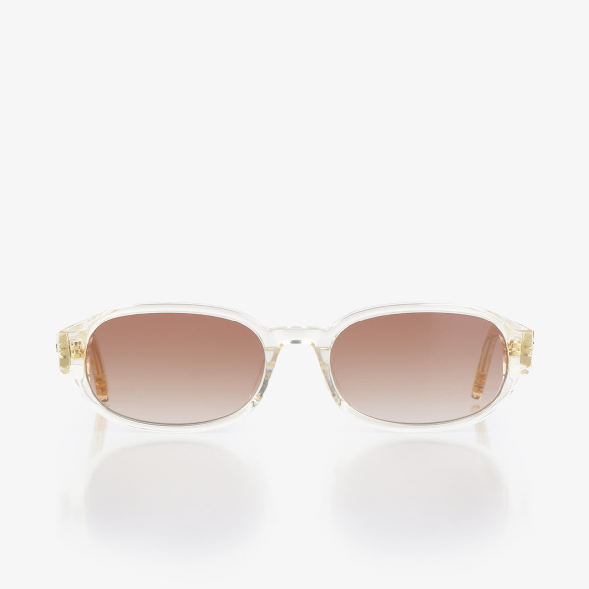 main Oscar Deen Pellerin Sunglasses, Champagne/Chocolate Fade, Detail Shot 1