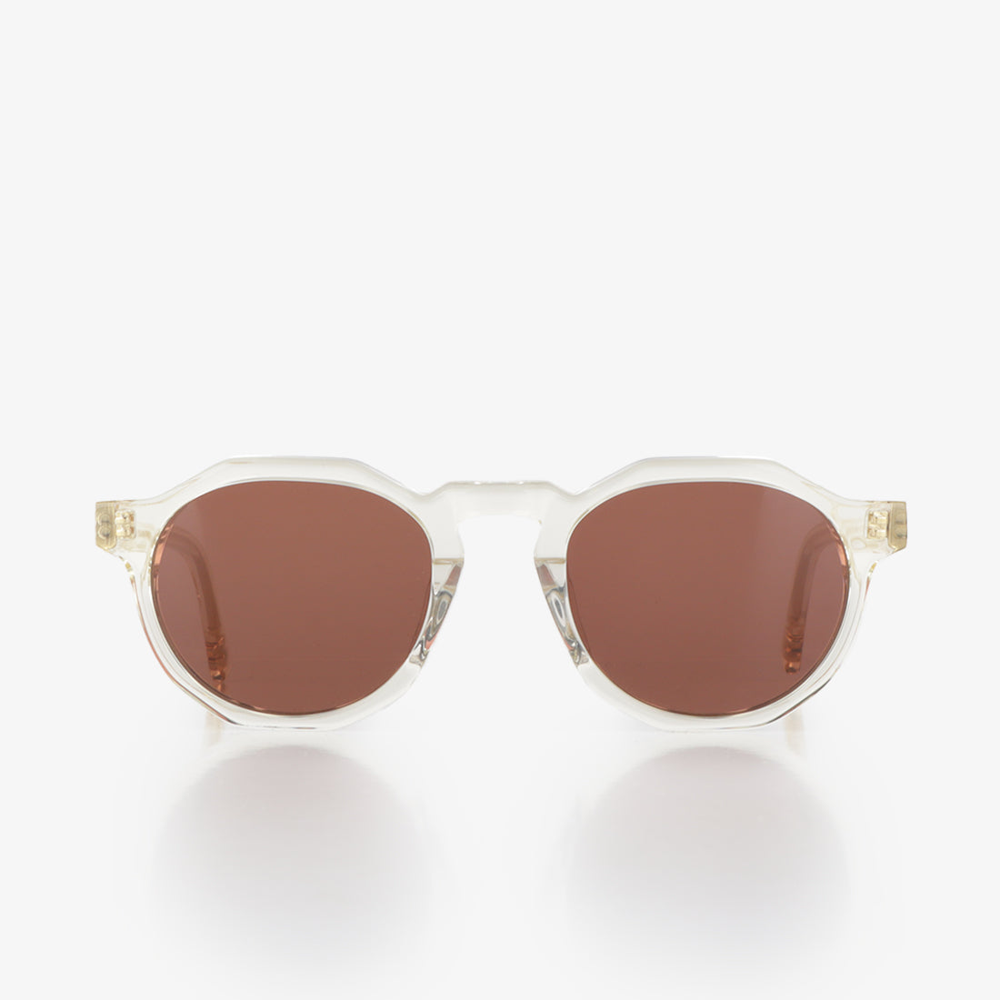 main Oscar Deen Pinto Sunglasses, Champagne/Brown, Detail Shot 1