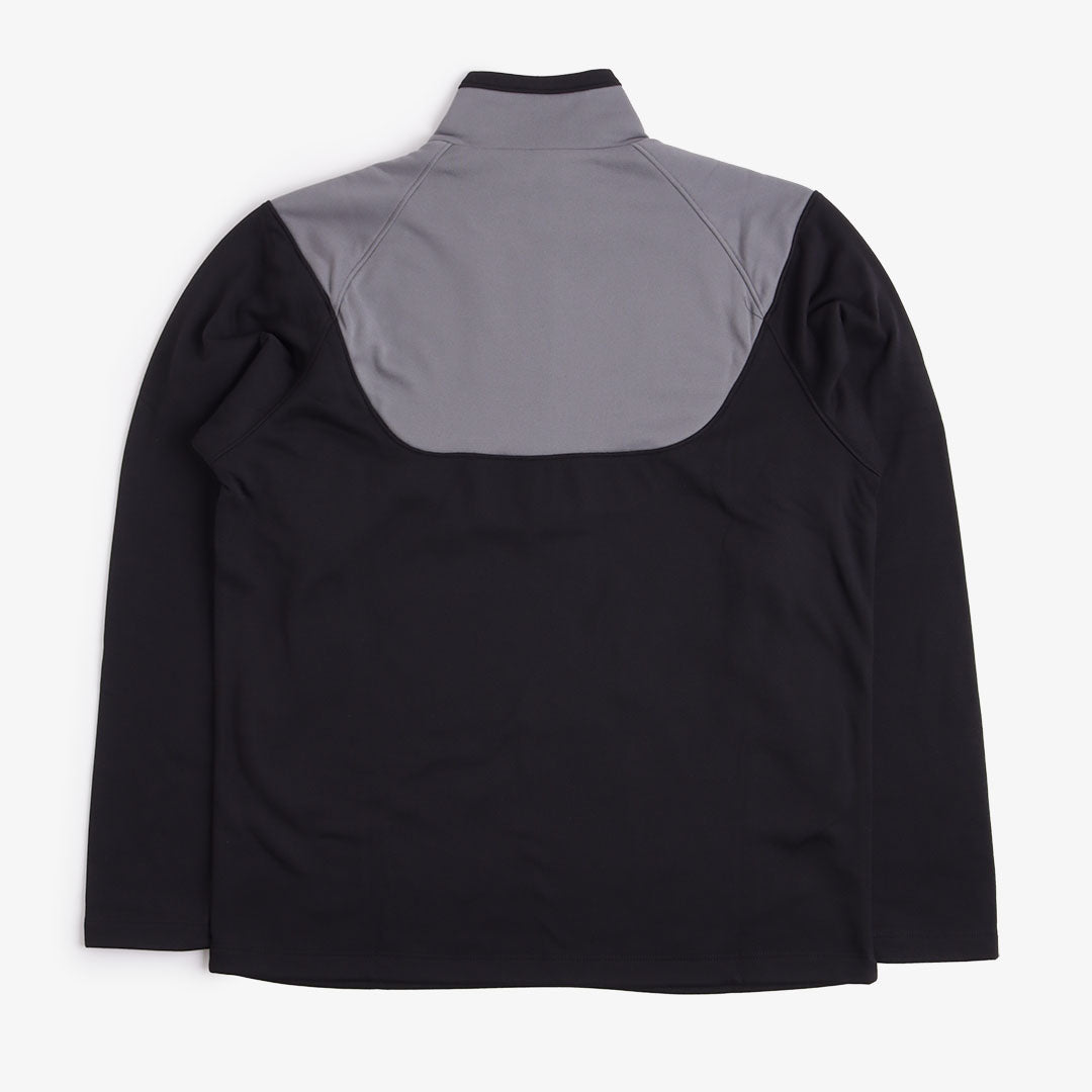 main Ostrya Rove Half Zip Tech Fleece, Charcoal, Detail Shot 2