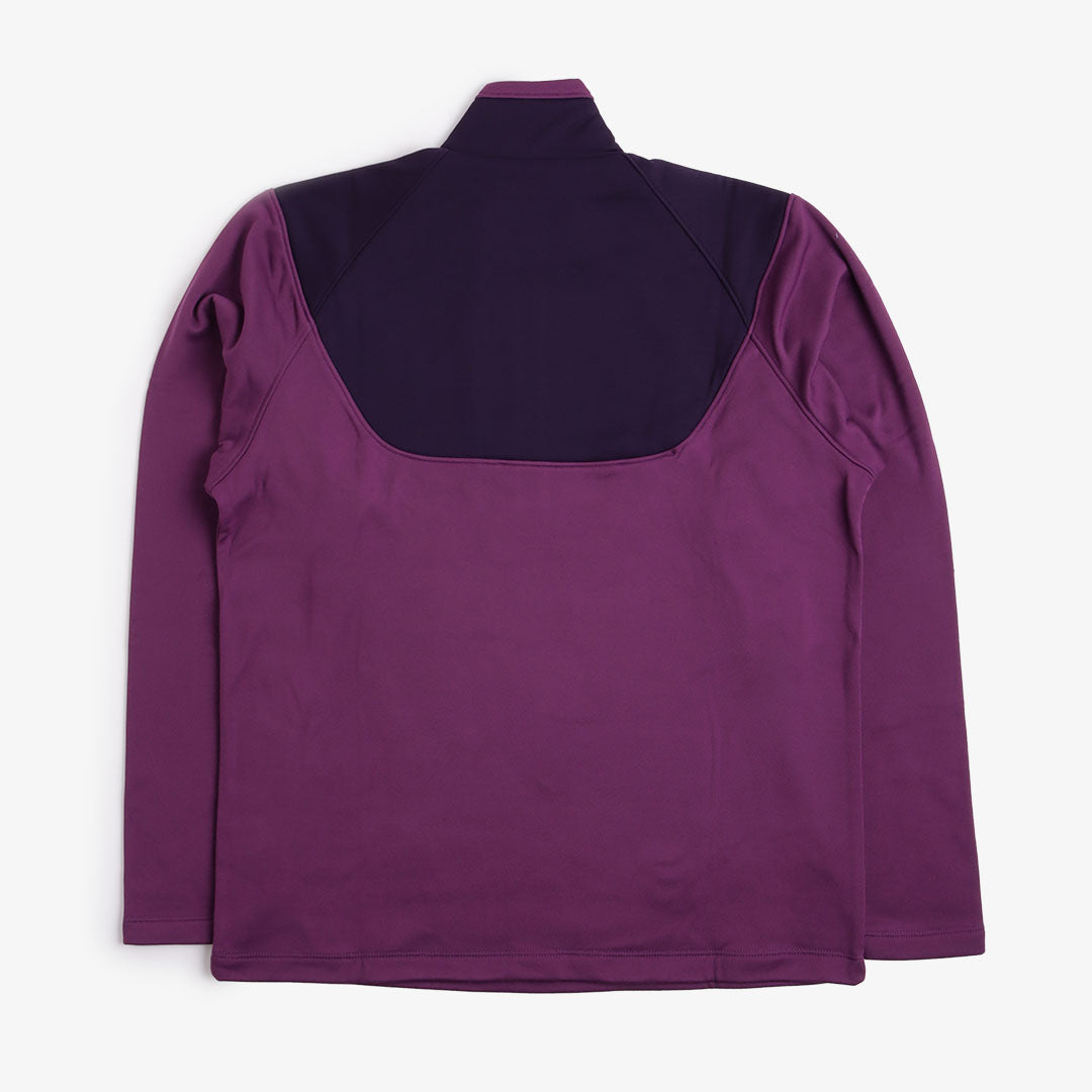 main Ostrya Rove Half Zip Tech Fleece, Violet, Detail Shot 3