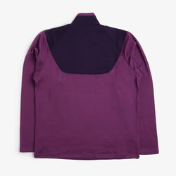 thumbnail Ostrya Rove Half Zip Tech Fleece, Violet, Detail Shot 3