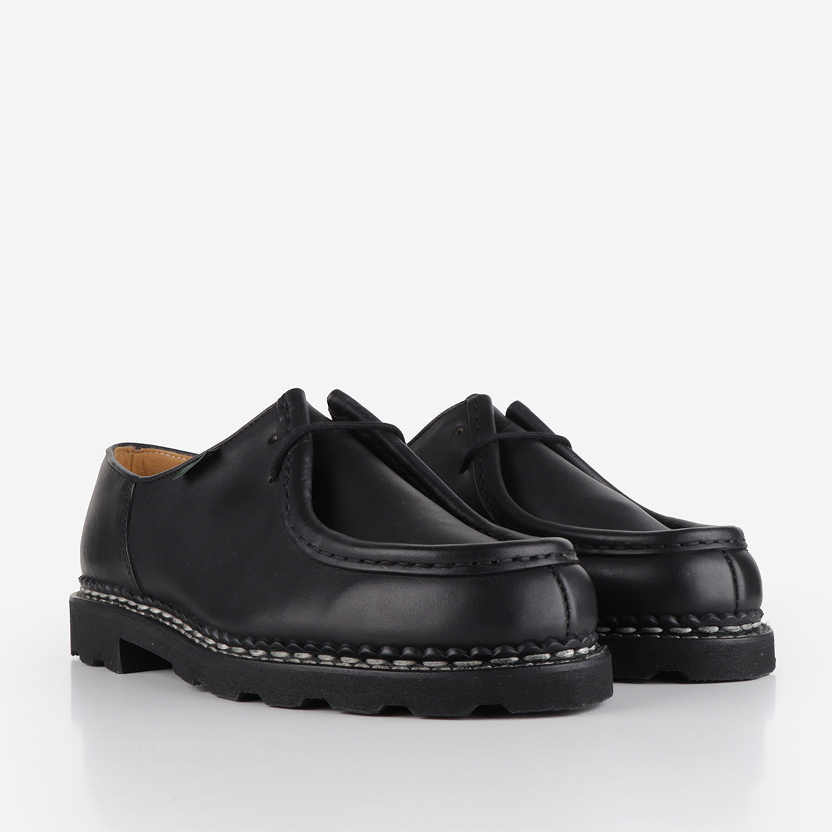 Paraboot Michael Shoes Lisse Black Urban Industry