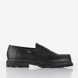 thumbnail Paraboot Reims Shoes, Black, Detail Shot 1