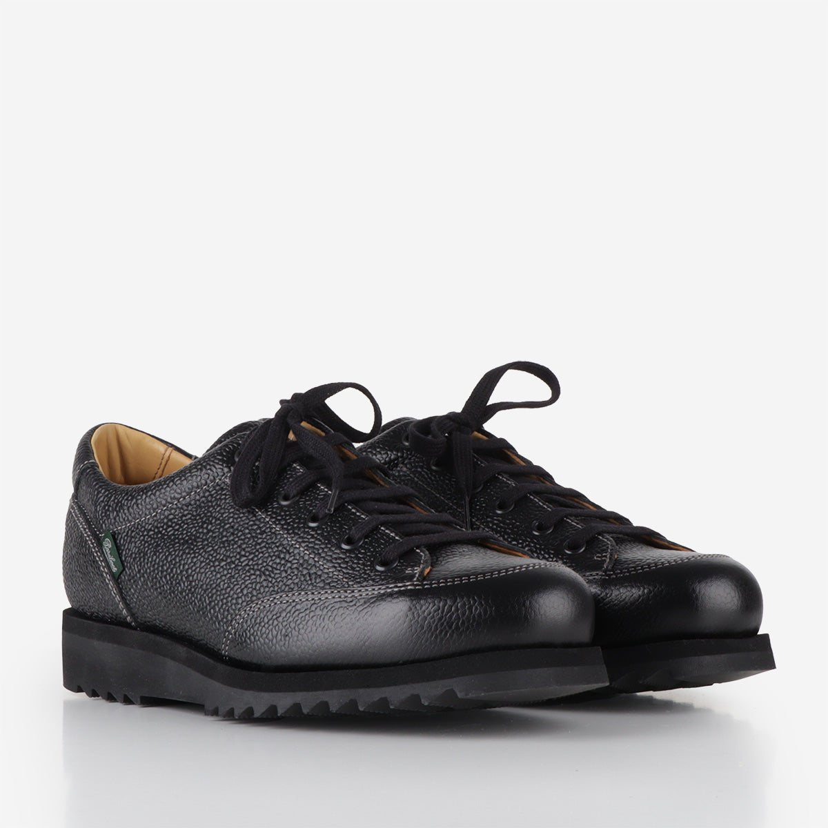 Paraboot Sierra Shoes - Black – Urban Industry