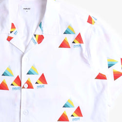 thumbnail Parlez Antilles Shirt, White, Detail Shot 2