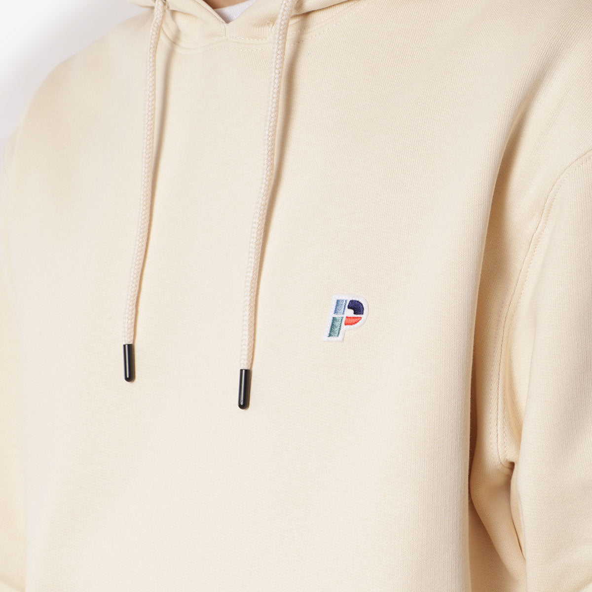 Parlez Avery Hoodie, Ecru, Detail Shot 2