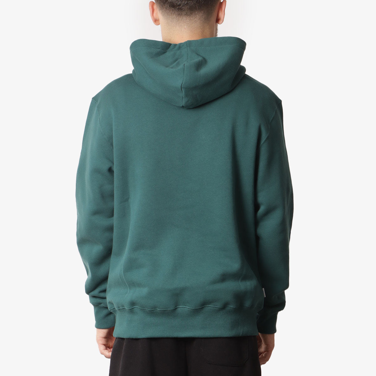 Parlez Avery Hoodie Deep Green Urban Industry