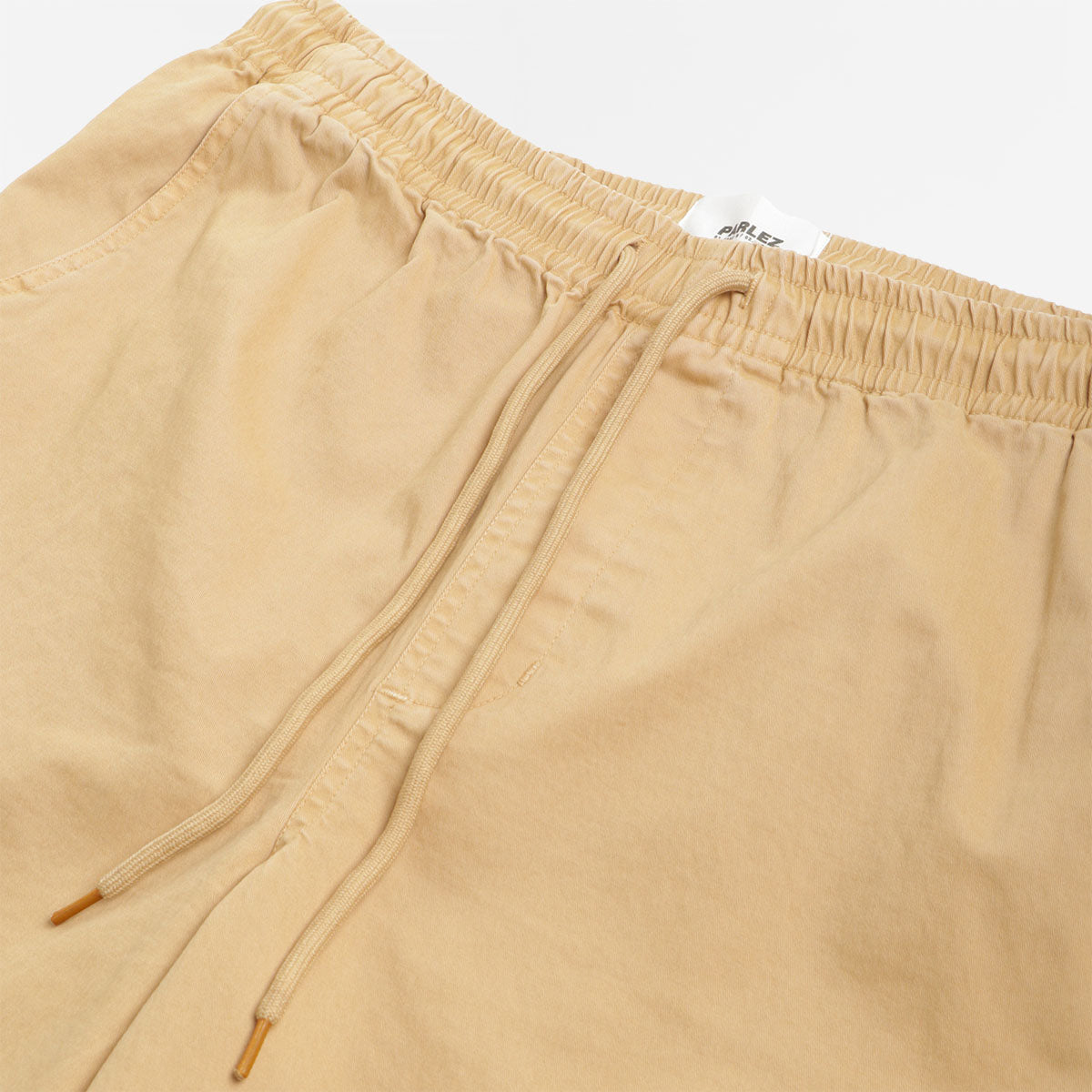 Parlez Blakey Shorts, Tan Brown, Detail Shot 3